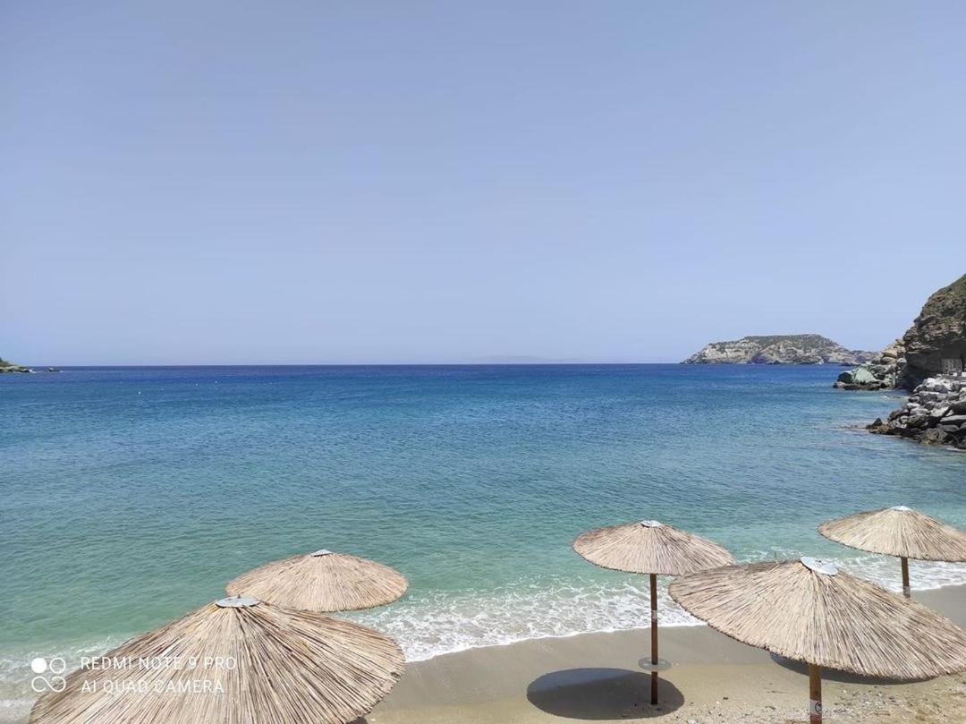Lenico Seafront Villa Agia Pelagia Zewnętrze zdjęcie