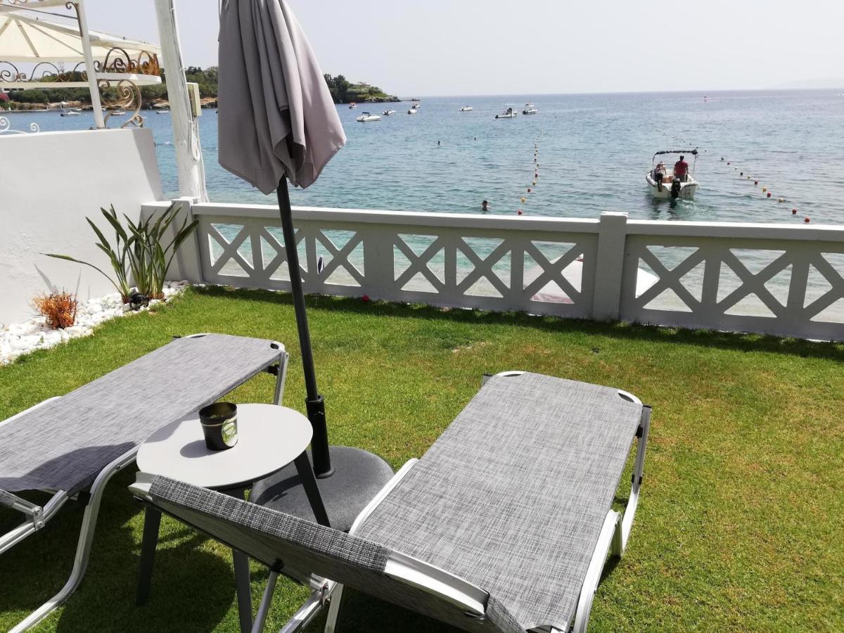 Lenico Seafront Villa Agia Pelagia Zewnętrze zdjęcie