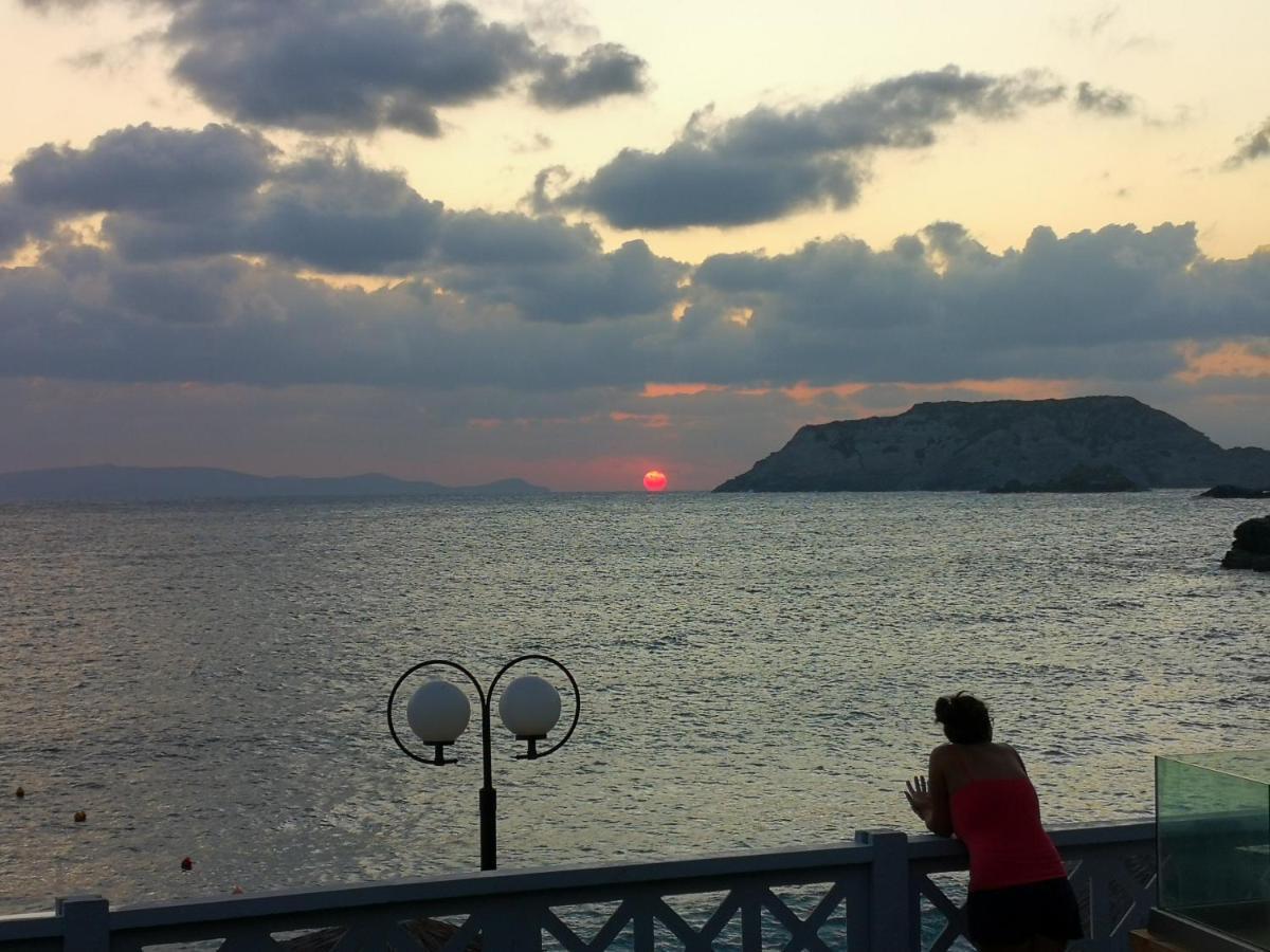 Lenico Seafront Villa Agia Pelagia Zewnętrze zdjęcie