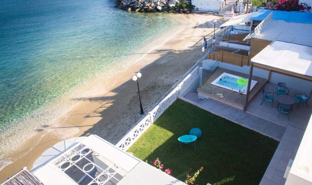 Lenico Seafront Villa Agia Pelagia Zewnętrze zdjęcie