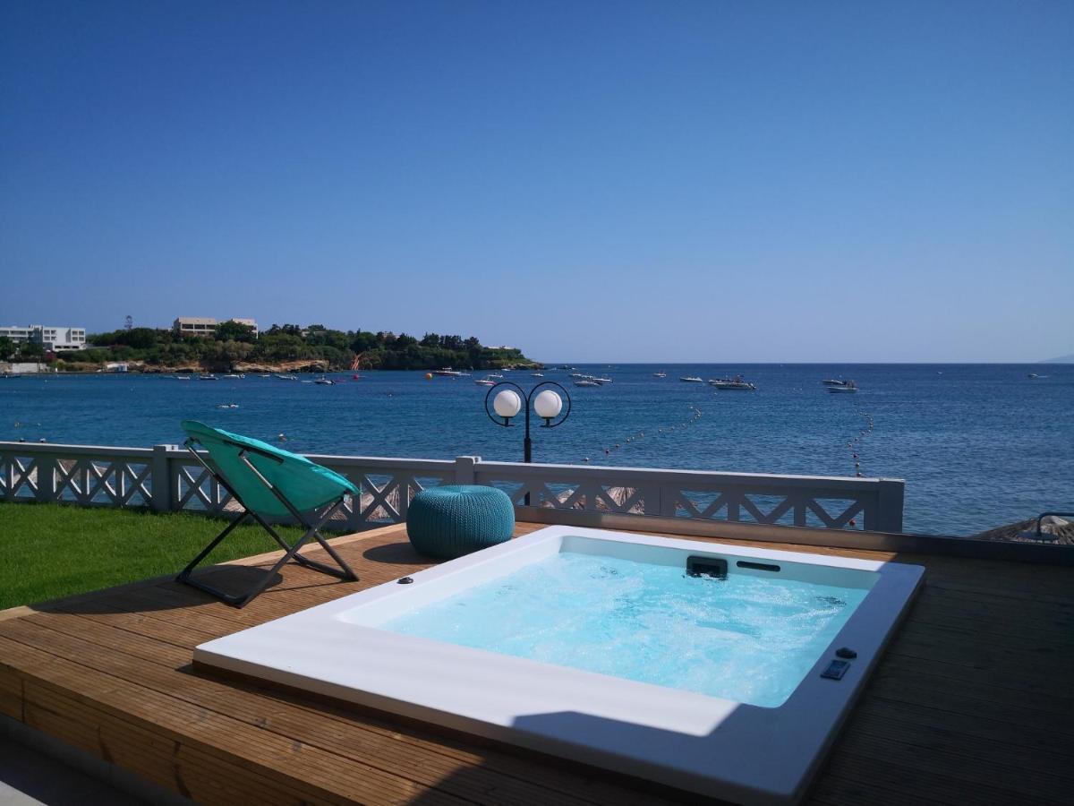 Lenico Seafront Villa Agia Pelagia Zewnętrze zdjęcie