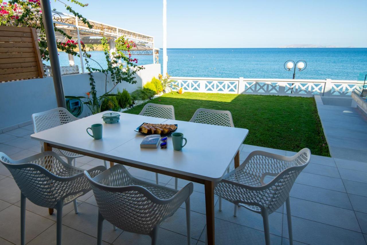 Lenico Seafront Villa Agia Pelagia Zewnętrze zdjęcie