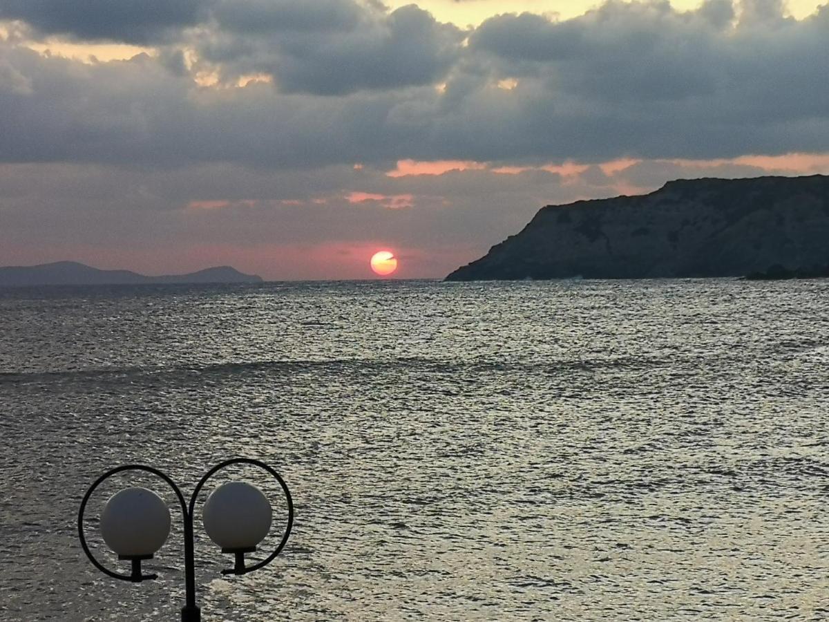 Lenico Seafront Villa Agia Pelagia Zewnętrze zdjęcie