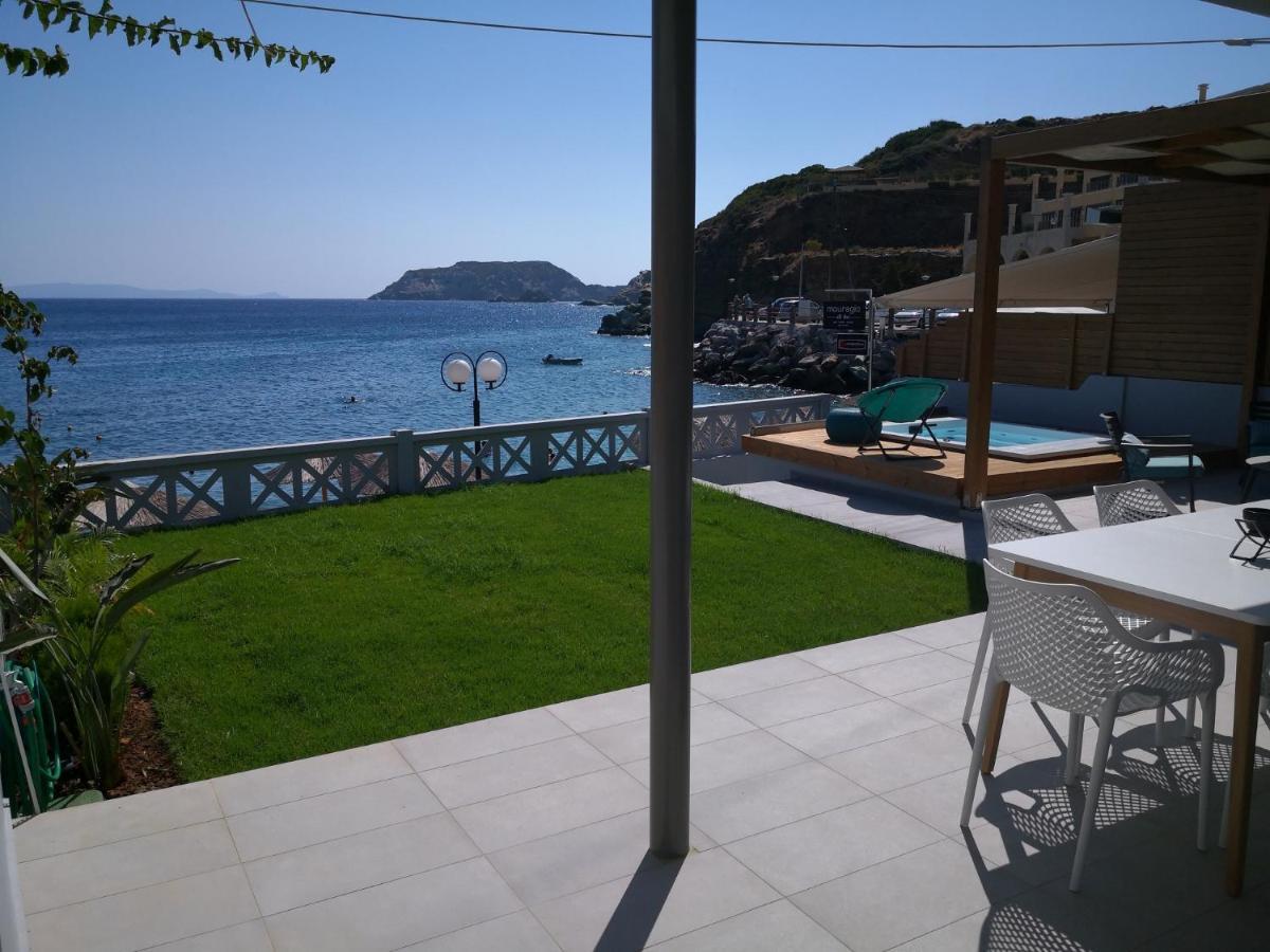 Lenico Seafront Villa Agia Pelagia Zewnętrze zdjęcie