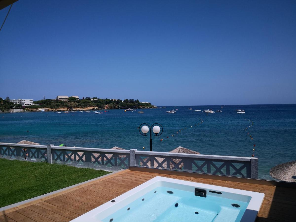 Lenico Seafront Villa Agia Pelagia Zewnętrze zdjęcie