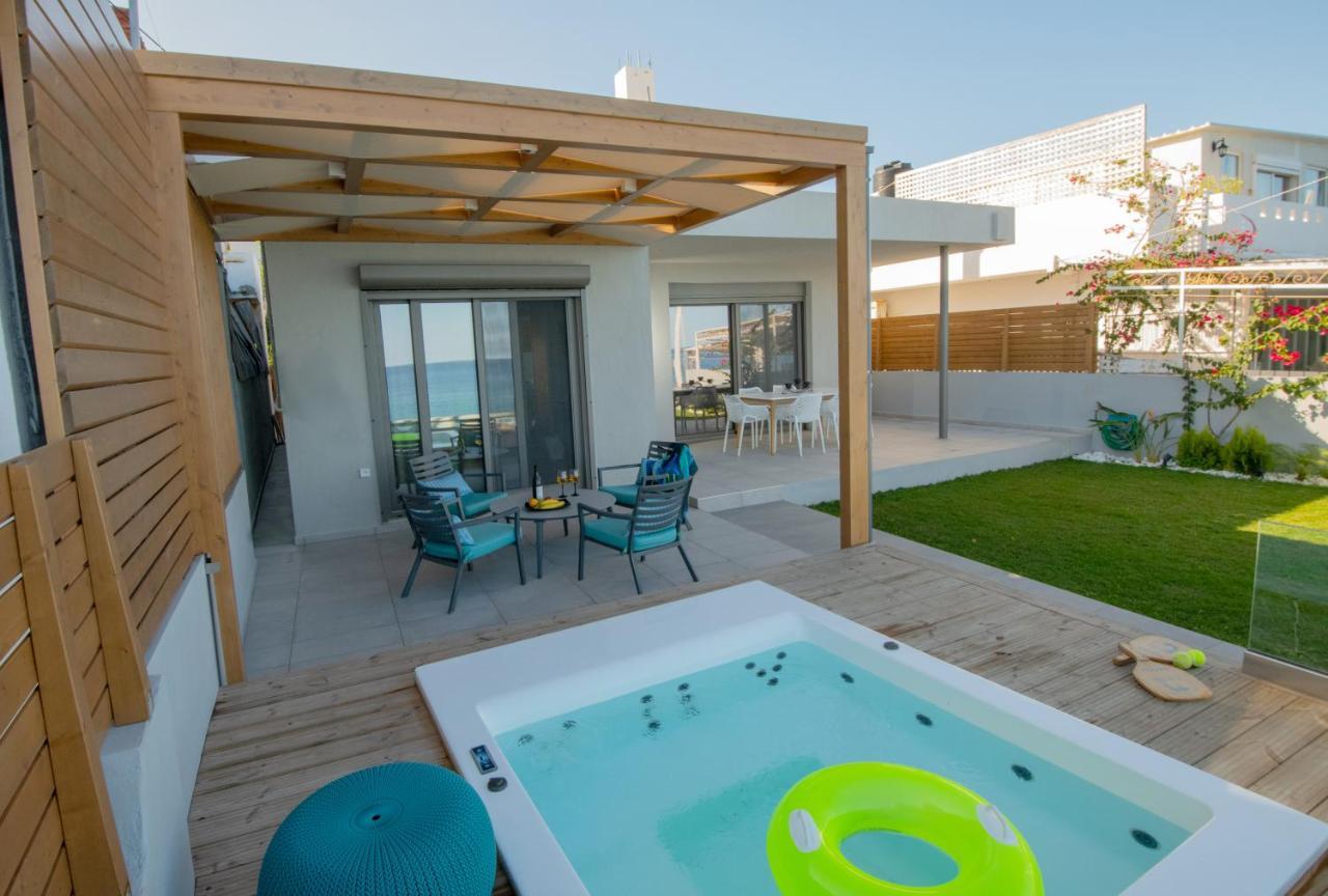 Lenico Seafront Villa Agia Pelagia Zewnętrze zdjęcie