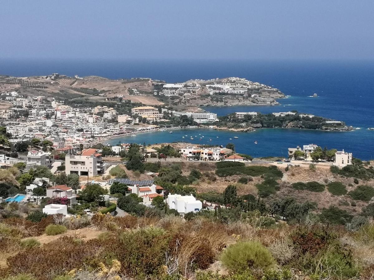Lenico Seafront Villa Agia Pelagia Zewnętrze zdjęcie